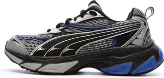 Puma Mens Grey/Black Sneakers Morphic Athletic, grey, 8.5 UK