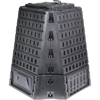 Prosperplast Compostadora Biocompo 900 L Negra - Pp-ikbi900cz
