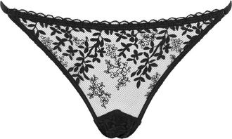 Huit Desir Lace Bikini in Black at Nordstrom, Size X-Large