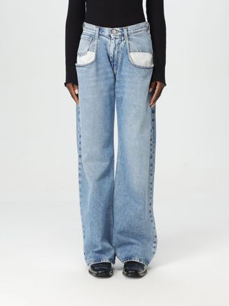 Maison Margiela Jeans MAISON MARGIELA Woman color Blue