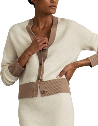 Reiss Brie Wool Cardigan