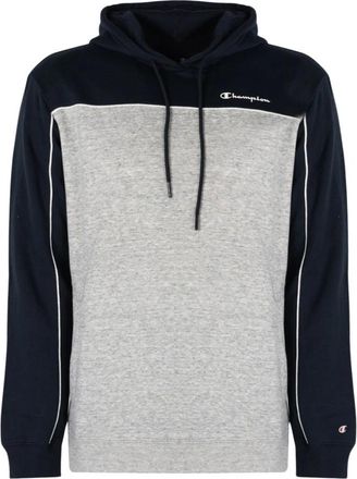 Champion Sudadera con capucha - Sweatshirts & Hoodies - Hombre - Azul - S