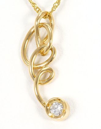 C&A Unbranded (18K) Necklace (Pre-Owned)