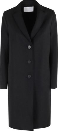 Harris Wharf London Donna, Cappotti, Nero, S, new
