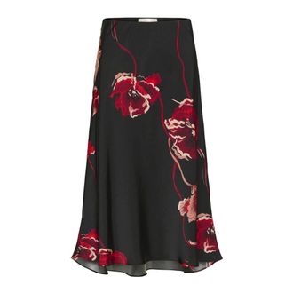 Inwear Rokken, Dames, Veelkleurig, S, Midi Rok