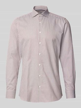 Olymp Level 5 Slim Fit Business-Hemd mit Kentkragen in Mittelbraun, Gr&ouml;&szlig;e 41