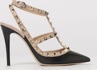 Valentino Garavani Pump Rockstud Valentino Garavani in pelle