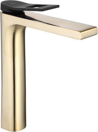 Rea Rea - Grifo De Lavabo Soul Brushed Oro Negro High