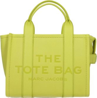 Marc Jacobs Borse a Mano Donna Pelle Verde/Limoncello