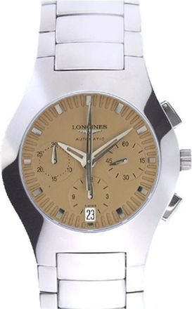 Longines L36221626 - Dames - Horloges - Bruin - ONE Size - Accessoires