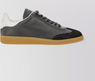 Isabel Marant leather bryce low-top sneakers