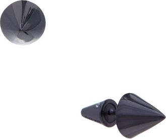 Eddie Borgo Silver Plated Cone Studs