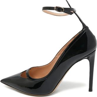 Valentino Garavani Pumps in pelle con tacco 100mm - Nero