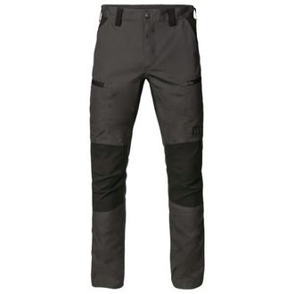 H&auml;rkila Fjell Hose Trekkinghose f&uuml;r Herren | grau/schwarz