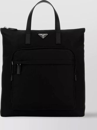 Prada recycled polyamide tote bag