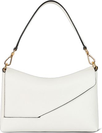 Wandler Womens Oscar Shoulder Baguette Bag In White Crust Leather