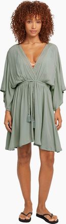 O'Neill Womens ONeill Womens Essentials Tokeena Cover Up Dress - Marble Arch - Size: 10/8