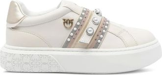 Pinko Sneakers con decorazione - Bianco