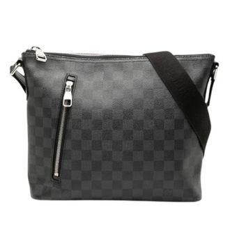 Louis Vuitton Pre-owned Cross Body Bags, female, Black, Size: ONE SIZE Pre-owned Mick PM