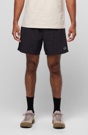 Maui and Sons Skyburn Adventure Drawstring Shorts in Black at Nordstrom, Size Xx-Large