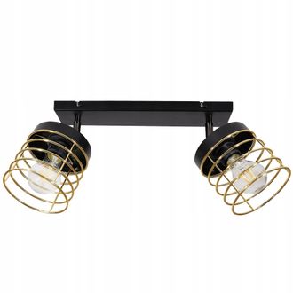 OEM L&aacute;mpara De Techo Colgante L&aacute;mpara De Ara&ntilde;a Led Dorada Plafon