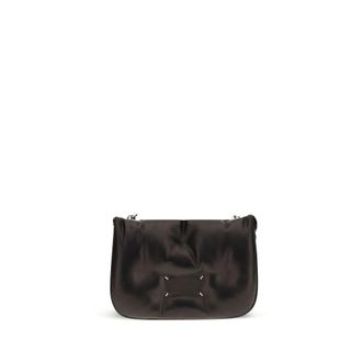 Maison Margiela Black Lamb Ovis Aries Aries Shoulder Womens Bag
