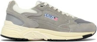 Autry Hyperway Sneakers - Heren - Sneakers - Grijs - 42 EU - Leer - Schoenen