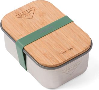 Prada Stainless steel sandwich box