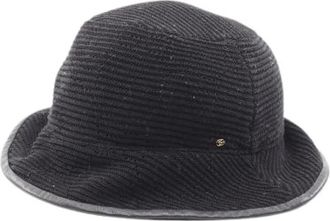 Gucci Pre-owned Cappello in maglia di cotone con motivo GG - - Pre-owned - Donna - Nero - ONE SIZE