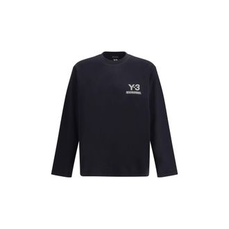 Yohji Yamamoto Cotton Longsleeve Mens Shirt