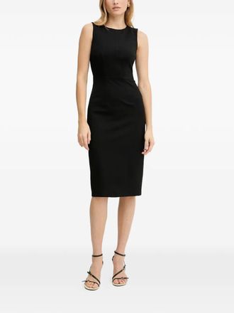 Marciano Abito midi smanicato con zip - Nero
