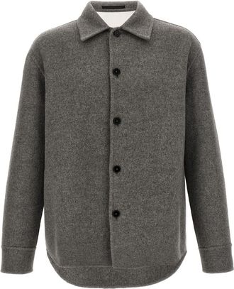 Jil Sander Wool Overshirt