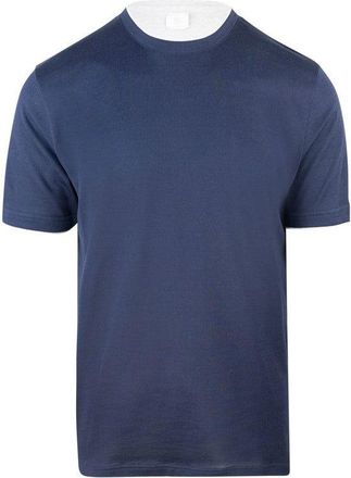 Eleventy Crewneck T-Shirt - Blue