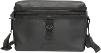 Louis Vuitton Pre-owned Cross Body Bags, male, Black, Size: ONE SIZE Pre-owned Dark Infinity Messenger PM M52176