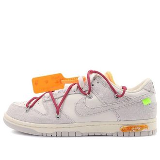 Nike x Off-White Dunk Low Lot 35 of 50 DJ0950-114
