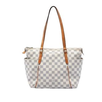 Louis Vuitton Pre-owned Totally PM - Dames - Pre-owned - Wit - Maat: ONE Size Leer