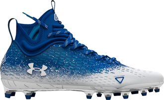 Under Armour Spotlight Lux MC 2.0 Blue / White 3025082-400 Mens