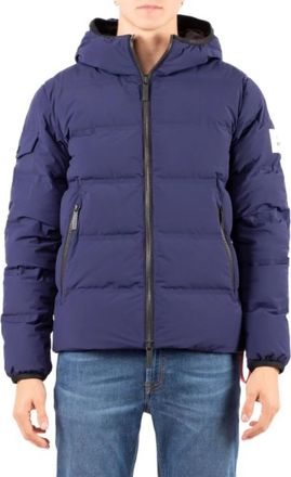 Afterlabel Pinzolo Down Jacket - Heren - Gewatteerde jassen - Blauw - S - Nylon - Jassen