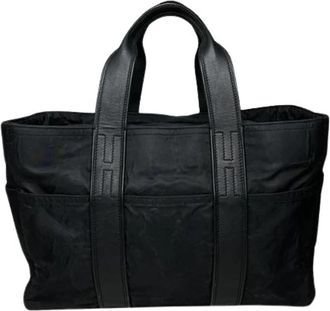 Herm&egrave;s Pre-owned Vintage Tote Bag - Dames - Vintage Shopper - Zwart - ONE Size - Vintage