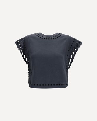 Isabel Marant Odyle cotton T-shirt Female S