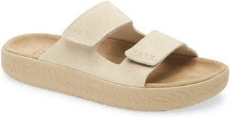 Veja Etna Slide Sandal in Pierre Almond at Nordstrom, Size 38