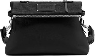 Maison Margiela Clutch 5AC City con zip - Nero