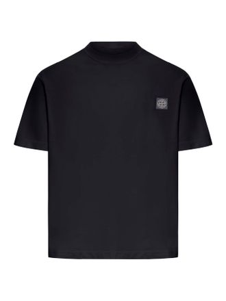 Stone Island REGULAR FIT T-SHIRT WITH COMPASS LOGO - Stone Island - Man