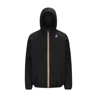 K-Way Lichtgewicht Jas - Heren - Zomerjassen - Zwart - M - Polyester - Jassen