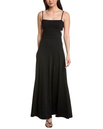 Susana Monaco Carryover Cut Out Open String Dress