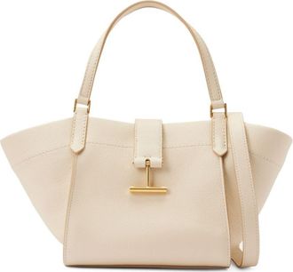 Tom Ford Day tote bag - women - Calf Leather/Polyurethane/Calf Leather/Polyamide - One Size - Neutrals