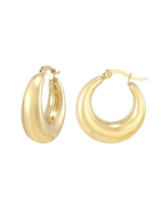 Adornia Adornia 18K Plated Stainless Steel Earrings