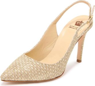 L'Arianna Ch 2002 Tolosa Pump - Dames - Pumps - Geel - 40 EU - Schoenen