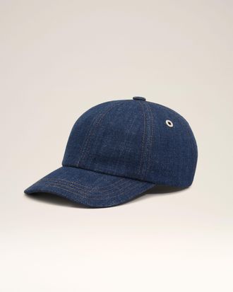 Ami Blue Denim Ami Paris Side Patch Cap Blue - OS - Unisex