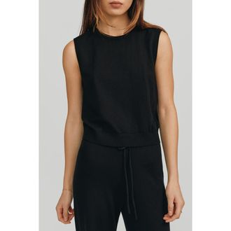 Kathryn McCarron Luna Shell in Black at Nordstrom, Size X-Large